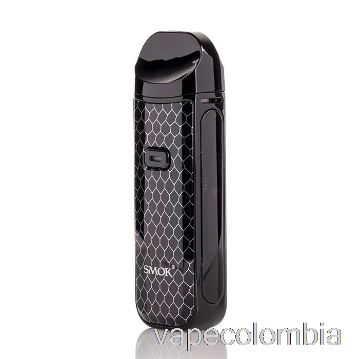 Kit Vape Completo Smok Nord 2 40w Pod System Cobra Negra